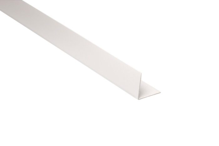 Hörnlist PVC Vit 30 x 30 mm - 2,5 m Primo